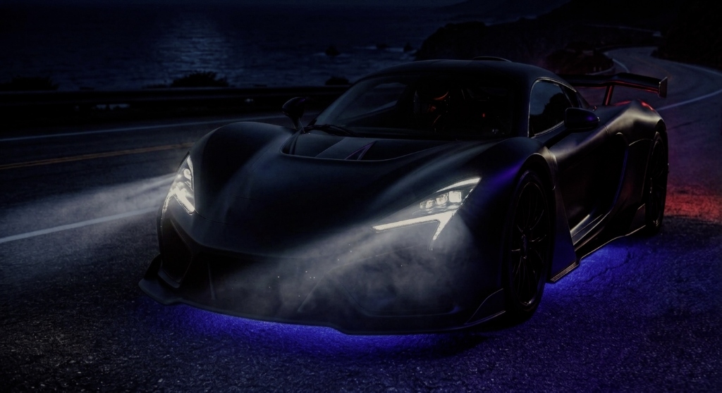 MIRAGE Electric Hyper Car